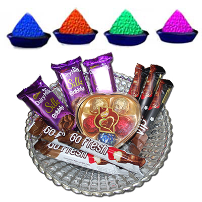 "Holi and Chocos - code ch02 - Click here to View more details about this Product
